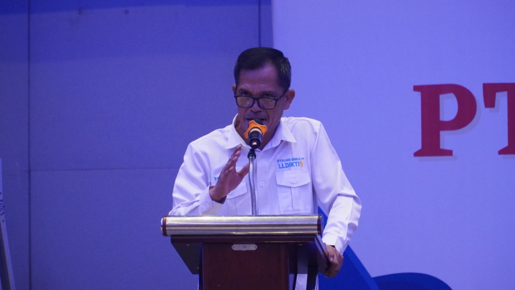 LLDikti Wilayah IX Gelar Bimbingan Teknis SPMI untuk Peningkatan Mutu Perguruan Tinggi image 7